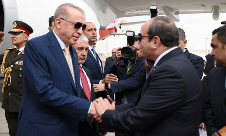 زيارة أردوغان للقاهرة
