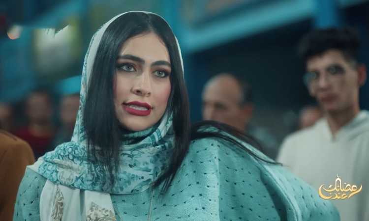 هاجر احمد في مسلسل المعلم
