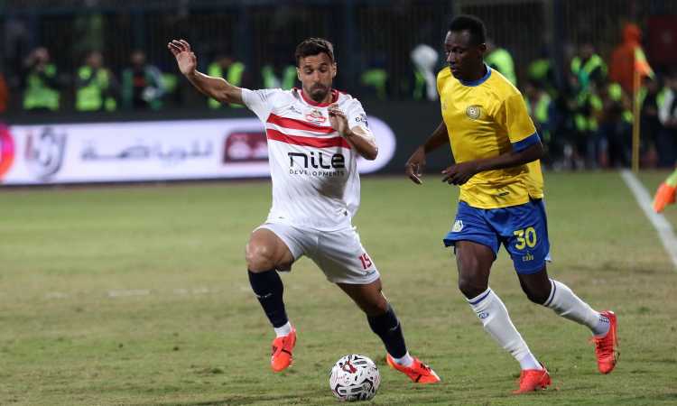 الزمالك ضد الإسماعيلي
