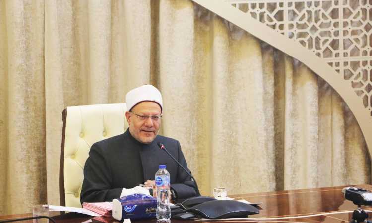 الدكتور شوقي علام مفتي الجمهورية