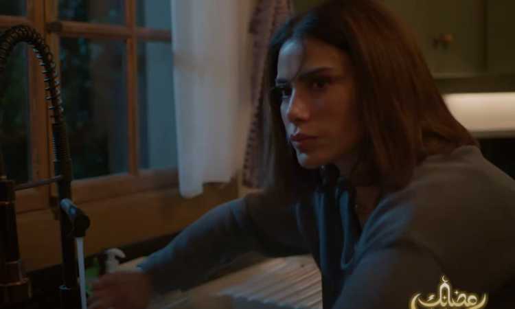 صبا مبارك في مسلسل لحظة غضب