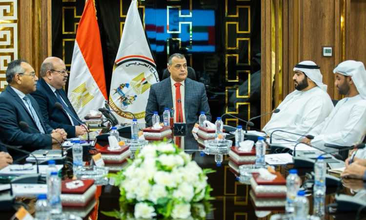 وزير الدولة للإنتاج الحربي