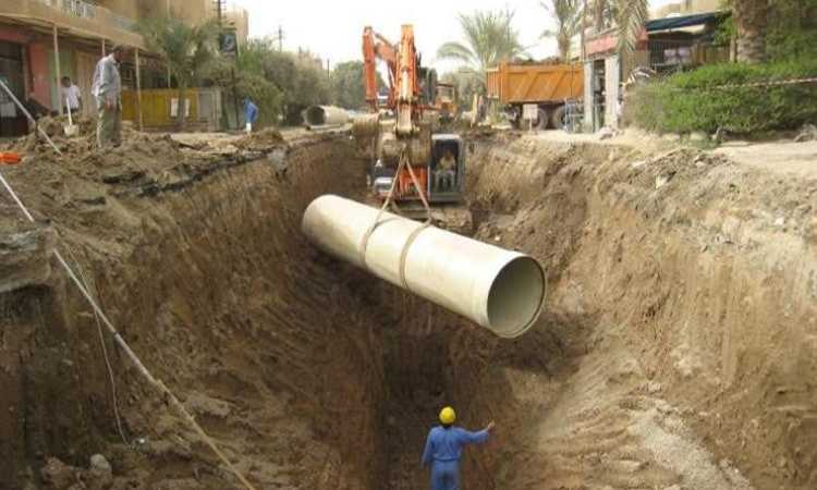 مشروعات الصرف الصحي