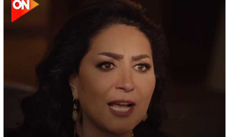 وفاء عامر في مسلسل حق عرب