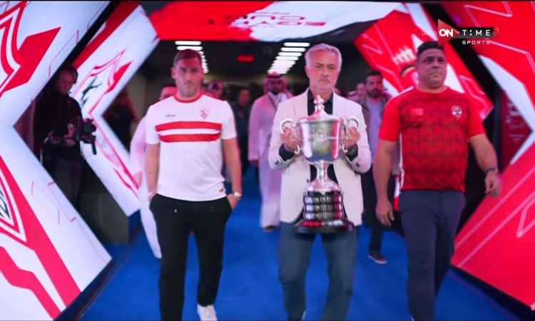 توتي وجوزيه مورينيو والظاهرة رونالدو