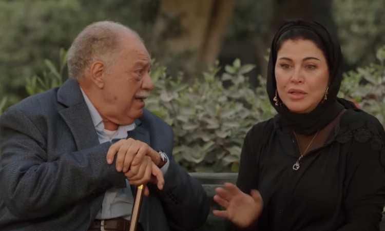 يحيى الفخراني وجومانا مراد