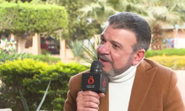 الفنان أحمد سلامة