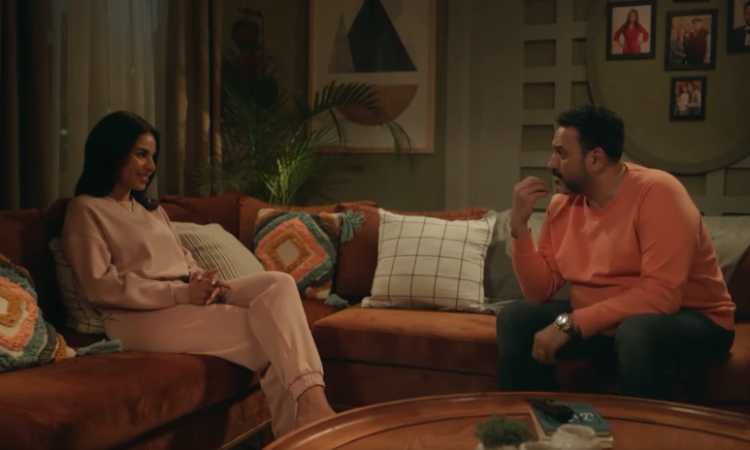 كذبه جديدة من هشام على زوجته