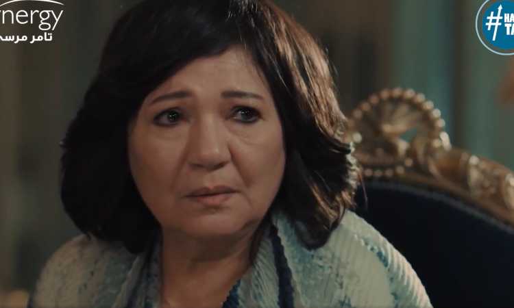 عايدة رياض في مسلسل بيت الرفاعي