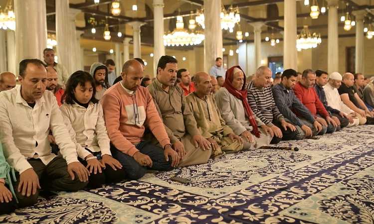 موعد صلاة العشاء