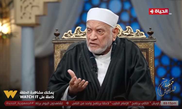 الدكتور أحمد عمر هاشم
