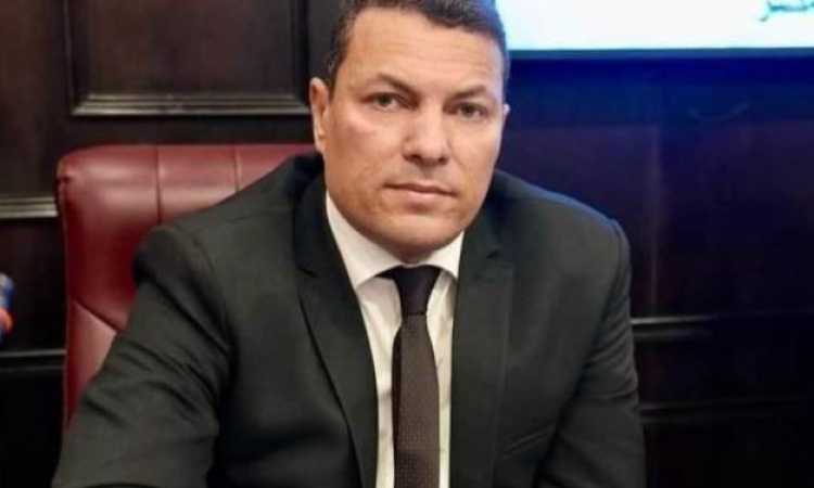 عبدالله السعيد أمين مساعد العمل الجماهيري بحزب مستقبل وطن