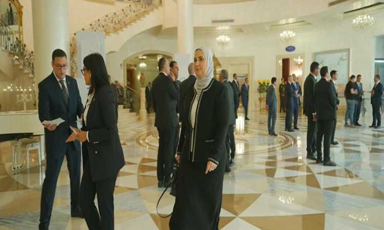 بدء إفطار الأسرة المصرية بتشريف الرئيس السيسي