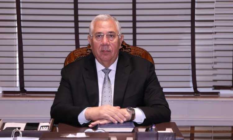 السيد القصير، وزير الزراعة