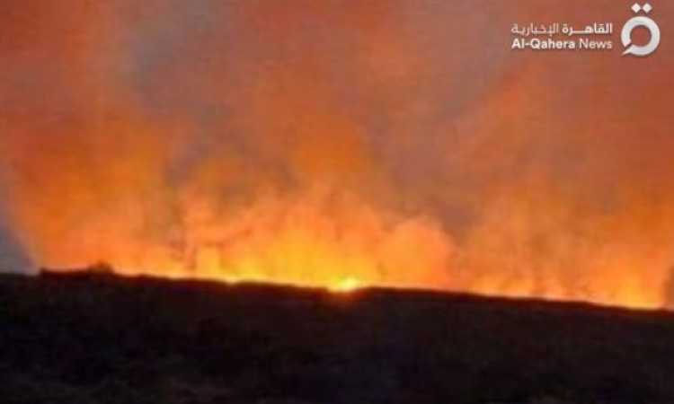 حريق - صورة أرشيفية