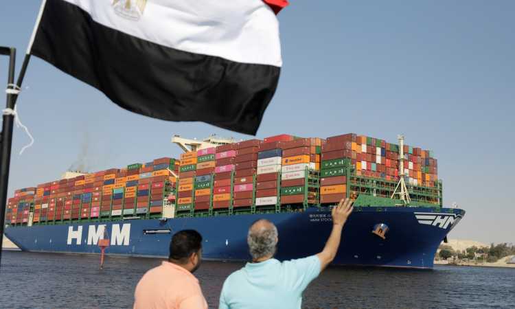 الصادرات المصرية