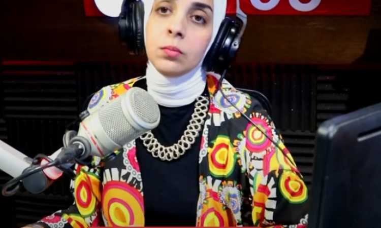الإعلامية هاجر جميل