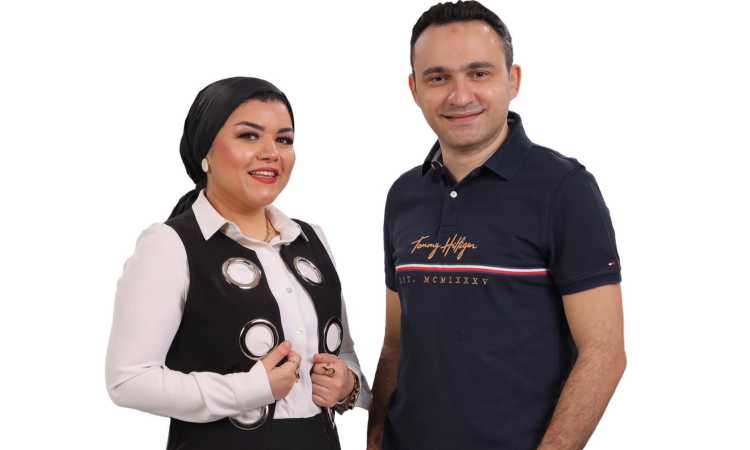 محمد المحمودي وسارة حسين