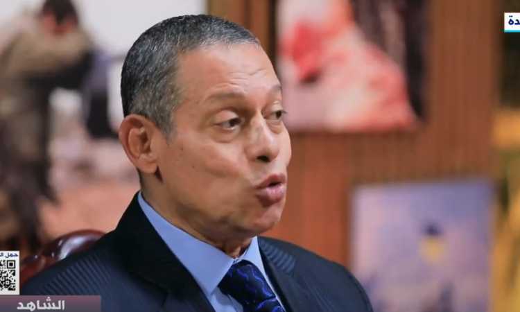 الدكتور أيمن سلامة خلال حواره مع برنامج الشاهد