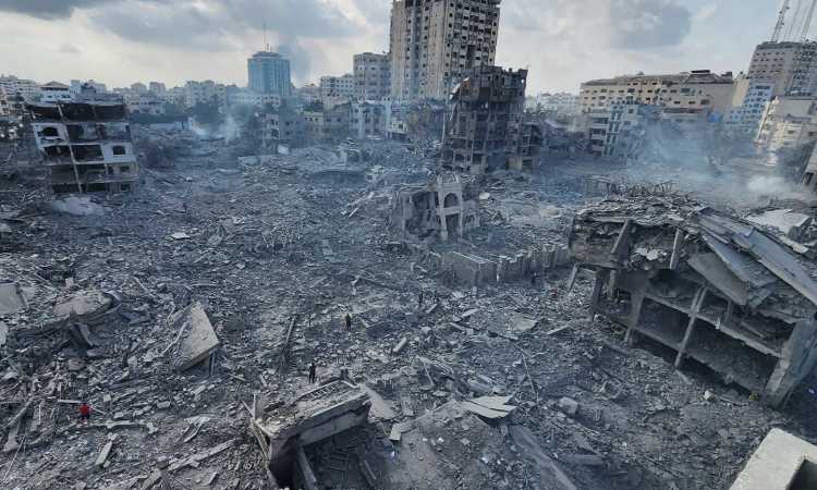 قطاع غزة المنكوب