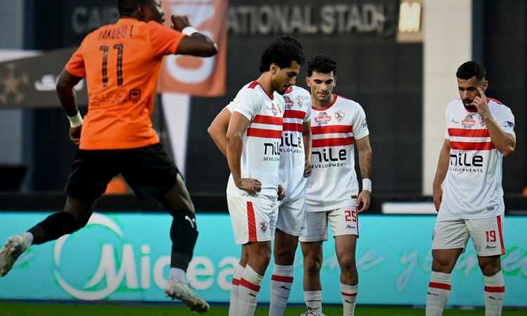 الزمالك والبنك الأهلي