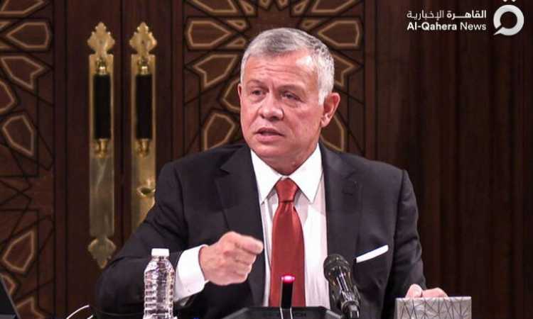 ملك الأردن