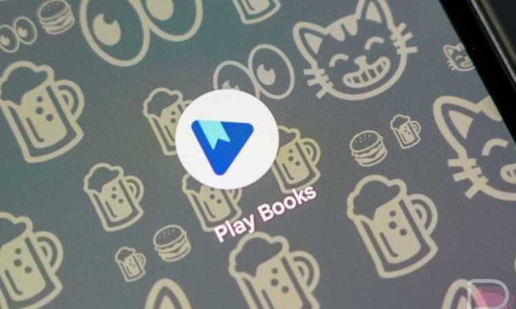 تطبيق play books