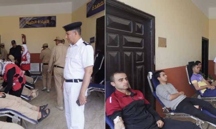 حملة للتبرع بالدم