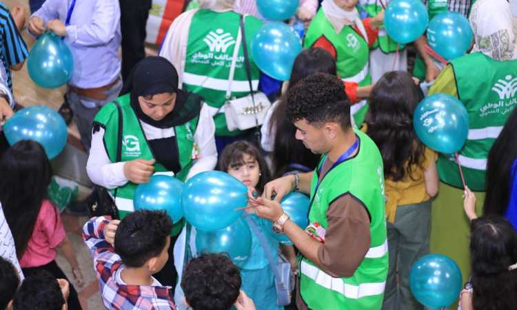 الاحتفال بعيد القيامة في الفيوم