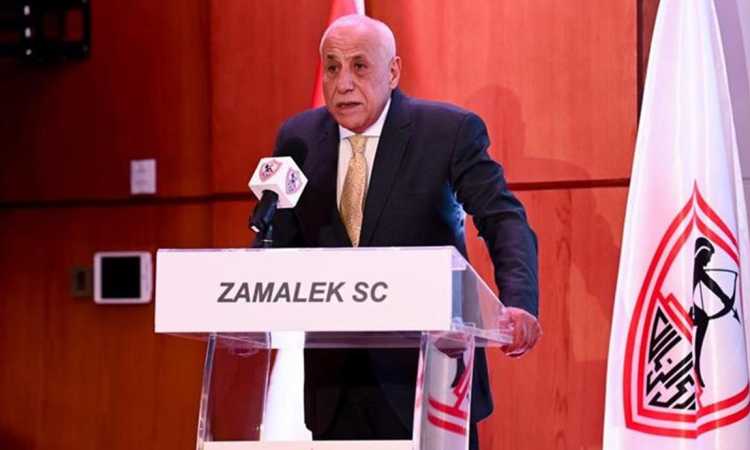 رئيس نادي الزمالك، حسين لبيب