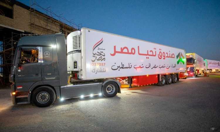 مساعدات قطاع غزة