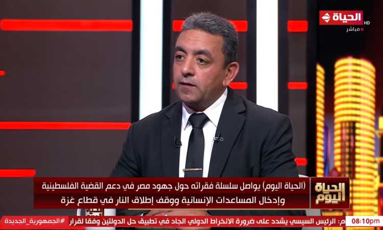 الدكتور أحمد عبدالمجيد، خبير العلاقات الدولية