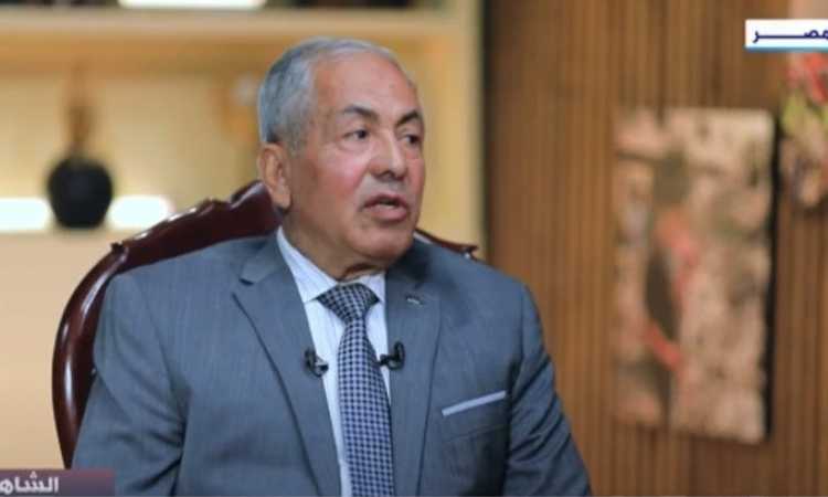 اللواء أركان حرب أحمد العوضي رئيس لجنة الدفاع في البرلمان