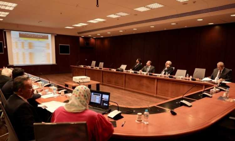 اجتماع مجلس إدارة متحف الحضارة المصرية