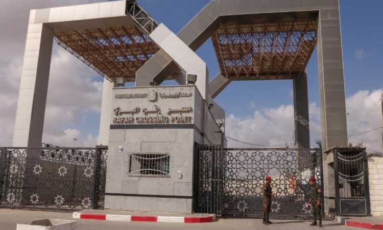 معبر رفح الفلسطيني