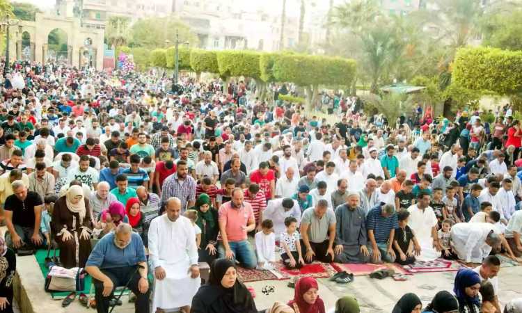 صلاة عيد الأضحى المبارك