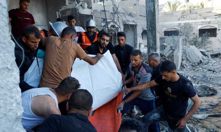 استشهاد أطفال في غزة