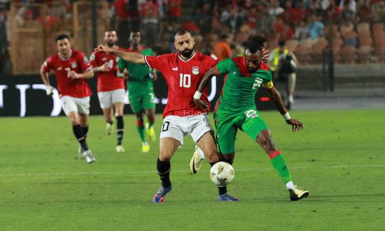 مباراة مصر ضد بوركينا فاسو
