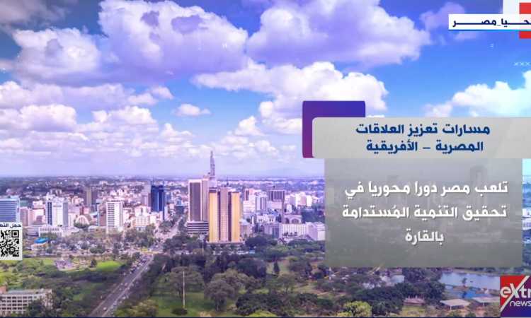 العلاقات المصرية الإفريقية