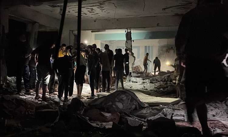 مجزرة النصيرات