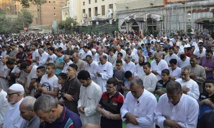 صلاة عيد الأضحى
