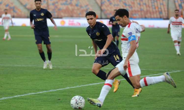 الزمالك وسيراميكا كليوباترا