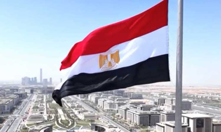 علم مصر