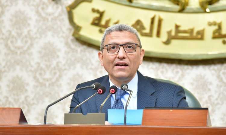 النائب المستشار أحمد سعد الدين، وكيل مجلس النواب