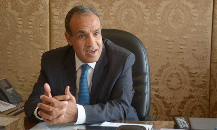 السفير بدر عبد العاطي وزير الخارجية
