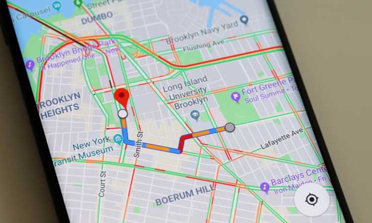 تطبيق  Google Maps