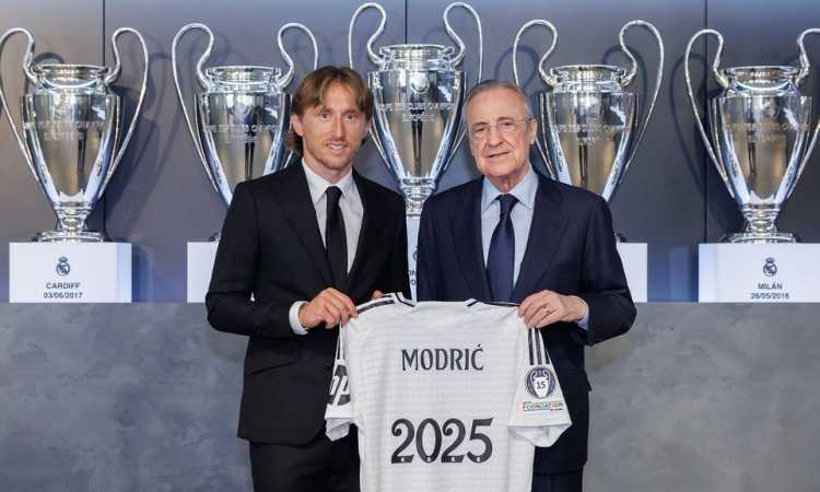 لوكا مودريتش
