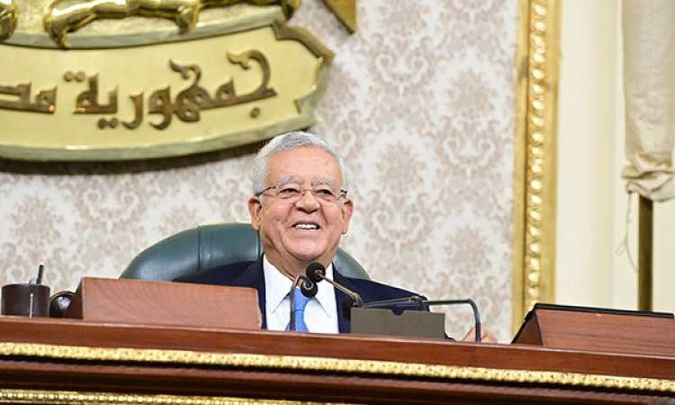 الدكتور حنفي جبالي رئيس مجلس النواب