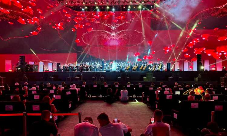 حفل ماجدة الرومي