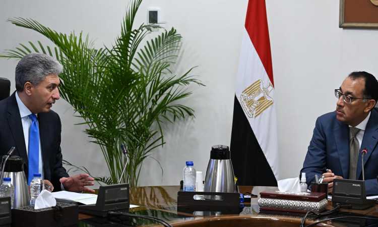 الدكتور مصطفى مدبولي ووزير الآثار